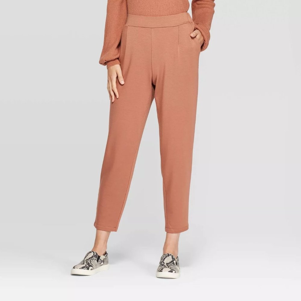 NWT A New Day joggers BLUSH - Picture 1 of 3